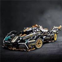 1690PCS Green Racing Car Building Block Model Toy,kids Car Gift, UK