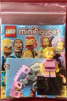 Lego CMF: The Simpsons Series 2 - Lisa Simpson & Snowball The Cat Minifigure