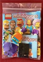 Lego CMF: The Simpsons Series 2 - Bart Simpson / Bartman Minifigure