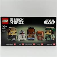 LEGO Brickheadz Star Wars Battle of Endor Heroes 40623 Sealed Set