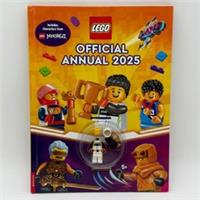 LEGO 2025 Official Annual With Minifigure