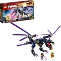 LEGO NINJAGO Legacy Overlord Dragon 71742 Ninja Playset with Posable Dragon Toy