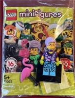 Lego CMF Series 19 - Gardener & Flamingo Minifigure