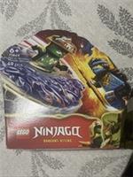 Lego Ninjago Nya Vs Mutation Monster Spinner 71849 BUILD ONLY