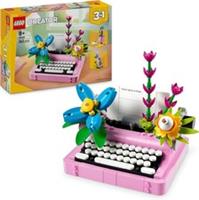 LEGO Creator 3in1 Typewriter with Flowers Toy - Builds Keytar or Flowerpot - 311