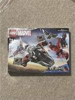 Lego Marvel Captain America vs Red Hulk Battle 76292 BUILD ONLY