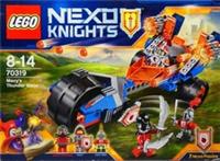 LEGO Nexo Knights 70319 Macys Thunder Mace Set - New & Sealed