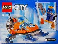 LEGO City Arctic Ice Glider Set 60190 (512) - New & Sealed (Light Box Wear)