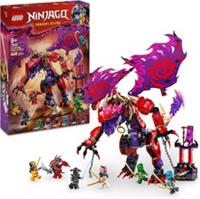LEGO NINJAGO Thunderfang Dragon of Chaos Building Set with 6 Minifigures 71832