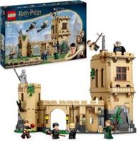 LEGO Harry Potter Hogwarts Castle: Flying Lessons Set with 6 Minifigures 76447