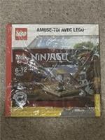 Lego Ninjago CRU Masters Training Grounds Polybag 30425