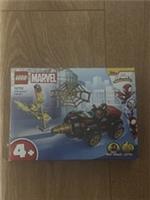 Lego Marvel Spider Man Drill Spinner Vehicle 10792 BUILDS ONLY
