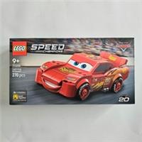 LEGO Speed Champions Lightning McQueen 77255 Racing Car 270 Pieces Red Movie New