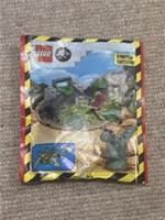 Lego Jurassic World Raptor With Hideout Set 122406