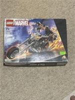 Lego Marvel Ghost Rider Mech + Bike 76245 BUILD ONLY