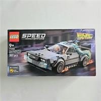 LEGO Speed Champions Back To The Future 77256 Time Machine Car 357 Pieces New