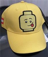 LEGO Gear (5007094): VIP Kids Silly Face Logo Baseball Cap Hat - Brand New