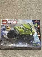 Lego Marvel Hulk Truck 76312 BUILD ONLY