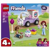 Lego Friends 42675 Unicorn Cake Delivery Car Toy for Kids for Ages 4+