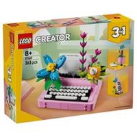 LEGO Creator 31169 Typewriter with Flowers Building Set 363Pcs 8+