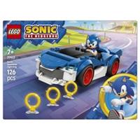 LEGO Sonic the Hedgehog: Sonic Speedster Lightning Race Car Toy 77117