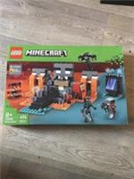 Lego 21590 Minecraft Wither Battle New And Sealed Slight Mark On Box