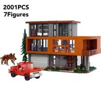 *NEW* UNBRANDED MOC 21354 Twilight The Cullen House + 7 Fig Build Blocks Ideas