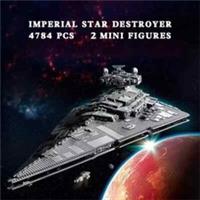 *NEW* UNBRANDED 75252 Imperial Star Destroyer Building Blocks Star Wars 4784pcs