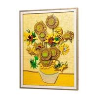 *NEW* UNBRANDED MOC 31215 Vincent van Gogh Sunflowers Build Blocks ART 2615pcs