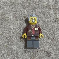 Lego Ninjago Dr Saunders Minifigure From Old Town Set 71861