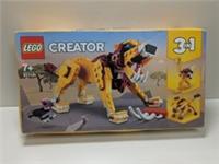 LEGO Creator 3in1 Wild Lion 31112 Retired Set