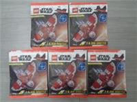 5x LEGO Star Wars T-6 Jedi Shuttle Polybag 912411 Sealed