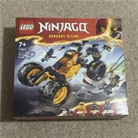 Lego Ninjago Arons Ninja Off-Road Buggy Car Set 71811