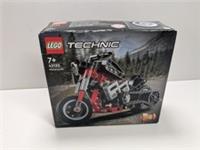 LEGO Technic Motorcycle 42132 2-in-1 Building Kit 163 Pieces Retired Set