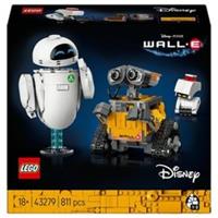 LEGO Disney Pixar WALL-E and EVE Complete Set (43279) New & Sealed