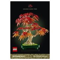 LEGO Botanicals Japanese Red Maple Bonsai Tree 10348 NEW 2025