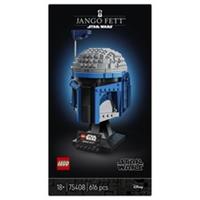LEGO Star Wars 75408 Jango Fett Helmet Age 18+ 616pcs NEW & SEALED