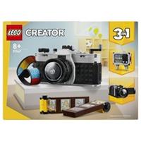 LEGO Creator 31147 Retro Camera 3-in-1 Building Set 261pcs New Kids Toy Age 8+