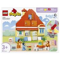 LEGO DUPLO Bluey 10459 Bluey's Family House with Memory Game Age 3+ 83pcs