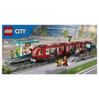 LEGO City 60423 Downtown Streetcar and Station 811 Pcs Ages 7+ 6 Minifigs New