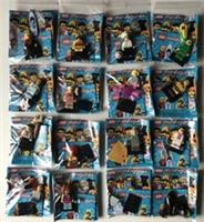 Lego CMF Series 17 - Genuine Brand New Complete Set Of 16 Retired Minifigures