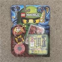 Lego Ninjago Fang-Suei Spinner Set 9567 SEALED