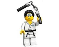 LEGO 71027 Minifigures Series 22 Martial Art Retired