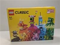 LEGO Classic Creative Monsters 11017 Building Set 140pc Ages 4+ Retired
