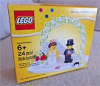 LEGO - 853340 - Bride & Groom Minifigures - Table Wedding Favour Set - New