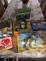 6x LEGO 3 In 1 & Marvel Disney Minecraft 76282 31165 40774 31151 21261 40759