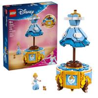 LEGO 43266 Disney Cinderella's Dress Princess Building Toy Birthday Gift