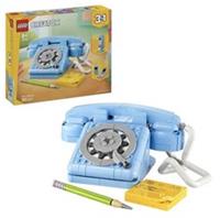 LEGO Creator 3 in 1 - Retro Telephone 31174 - Brand New & Sealed