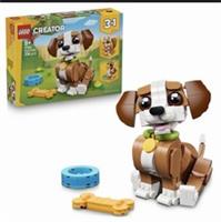 LEGO Creator 3-in-1 Playful Puppy Dog 31382 Cute Animals Building Set
