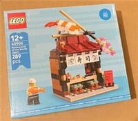LEGO (40906) Restaurants of The World: Japan GWP Limited Edition New and Sealed
